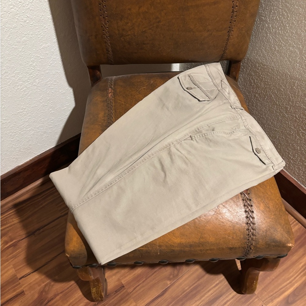 Eddie Bauer Women's Straight Leg Pants - Tan